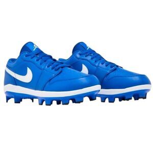 NEW Nike Air Jordan 1 Retro Cleats Baseball football athletic shoes low size 16